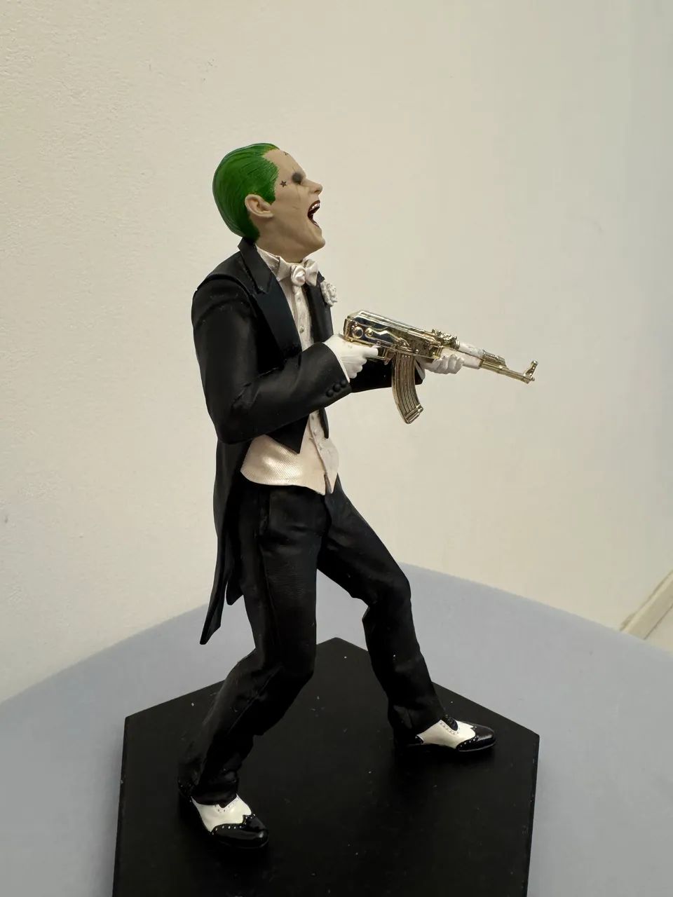 Estátua coringa iron studios original - Foto 4