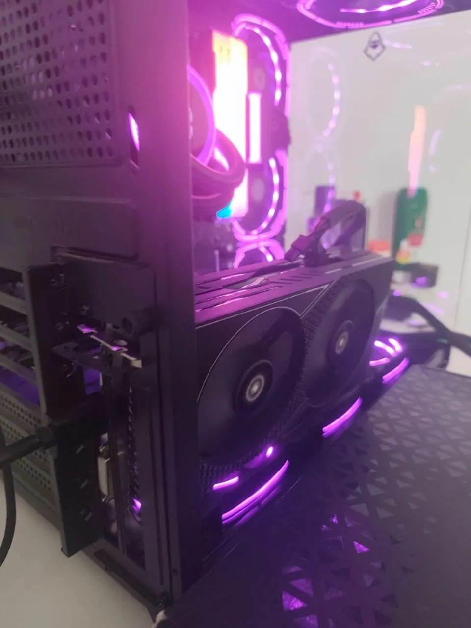 Placa de video Rx 580 8gb Mancer  - Foto 2