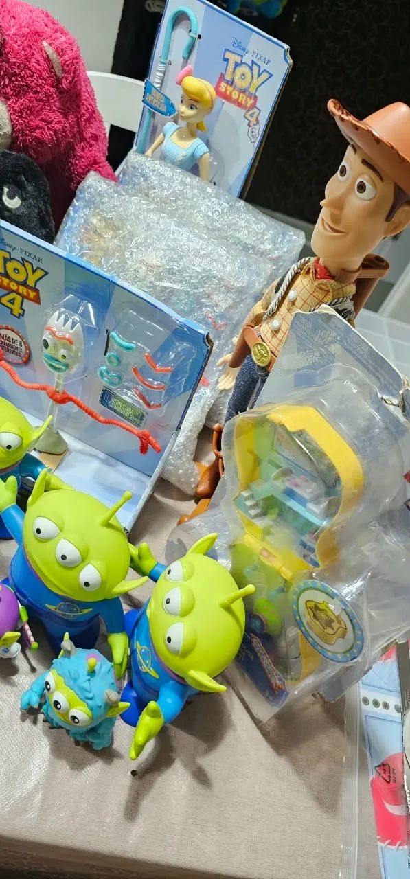 Toy Story - Coleção de personagens (vendo separado) - Foto 4