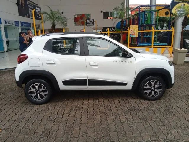 Renault Kwid Outsider 1.0 Flex 12V 5P Mec. 2023 - Foto 4