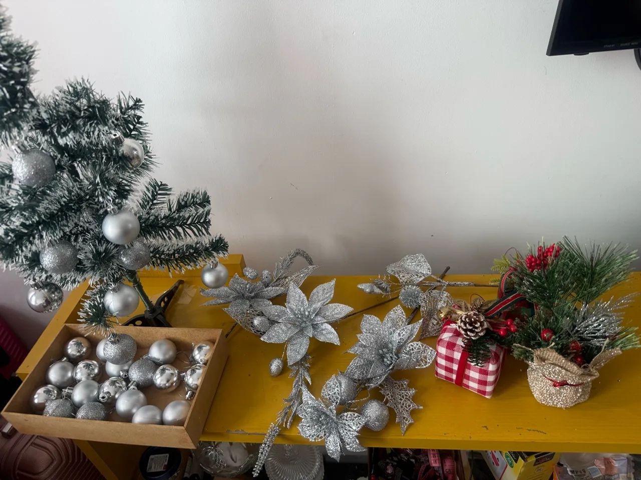 Enfeites de Natal 