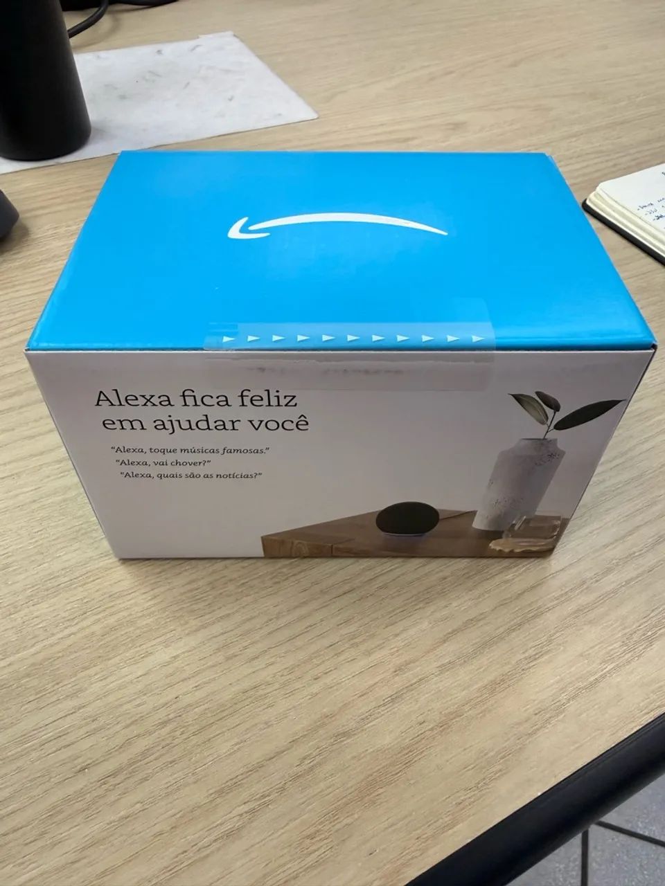 Alexa Echo Dot 5 geração (Lacrada) - Foto 2