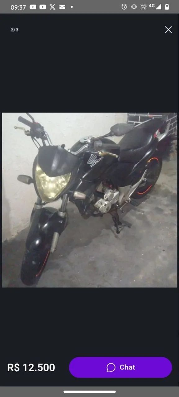 Vendo cb 300 r - Foto 2
