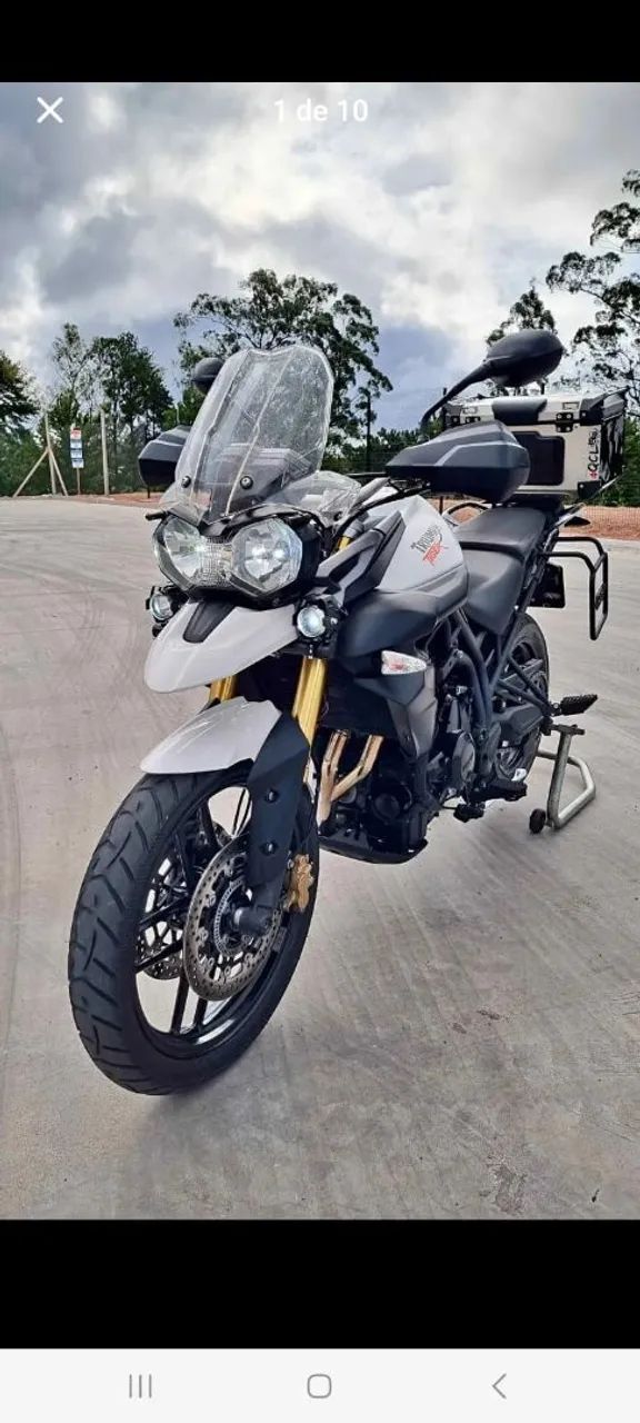 Triumph Tiger 800 ABS - Foto 3