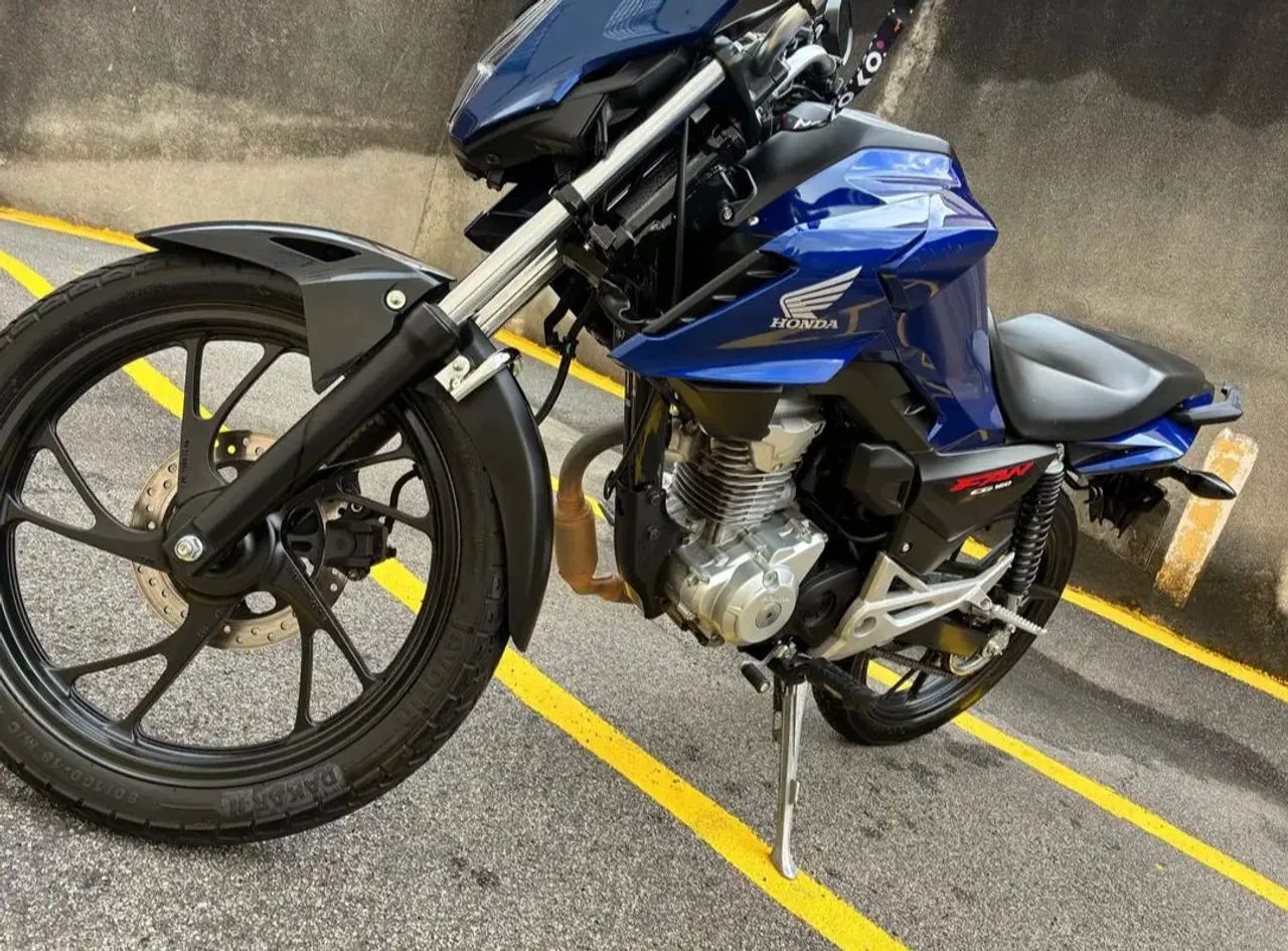 Honda Cg 160 Fan 2025 - Foto 4