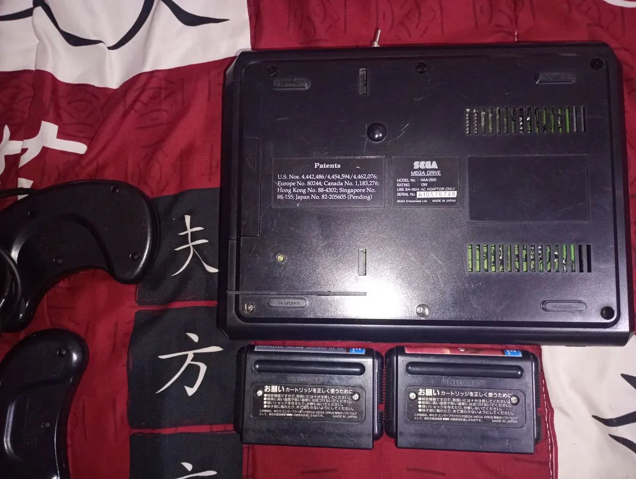 Mega drive japonês completo chaveado funcionando  - Foto 2