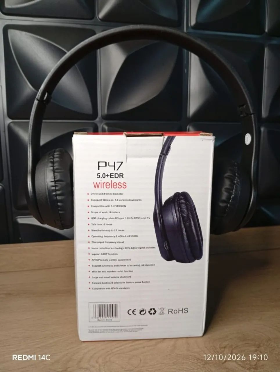 Fone de ouvido via bluetooth  - Foto 3