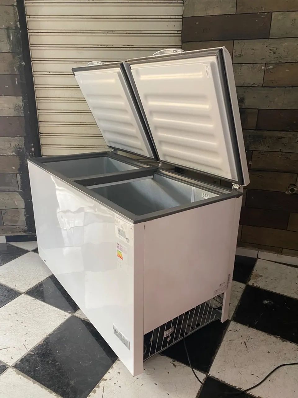 Freezer horizontal consul dupla função entrega grátis  - Foto 4