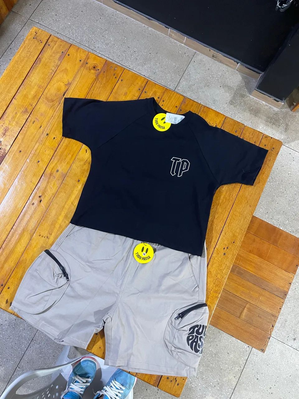 CAMISA + BERMUDA TUDO PASSA - Foto 2