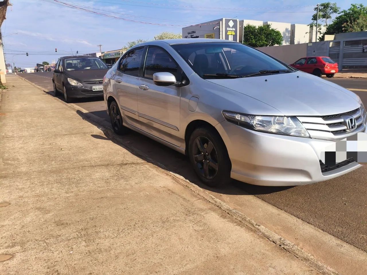 Honda City CITY Sedan DX 1.5 Flex 16V Mec. 2011