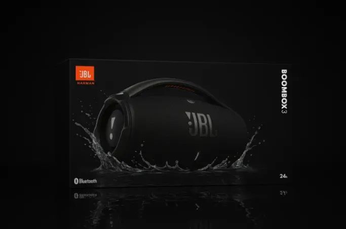 JBL Boombox 3 - Potente caixa de som Bluetooth | Lacrada + Nota Fiscal + Garantia - Foto 2