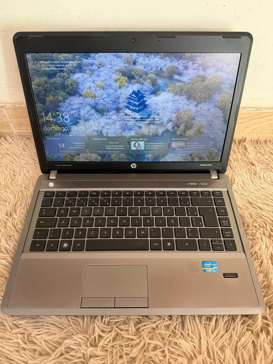 Notebook hp core i5 8gb 128gb ssd  - Foto 5