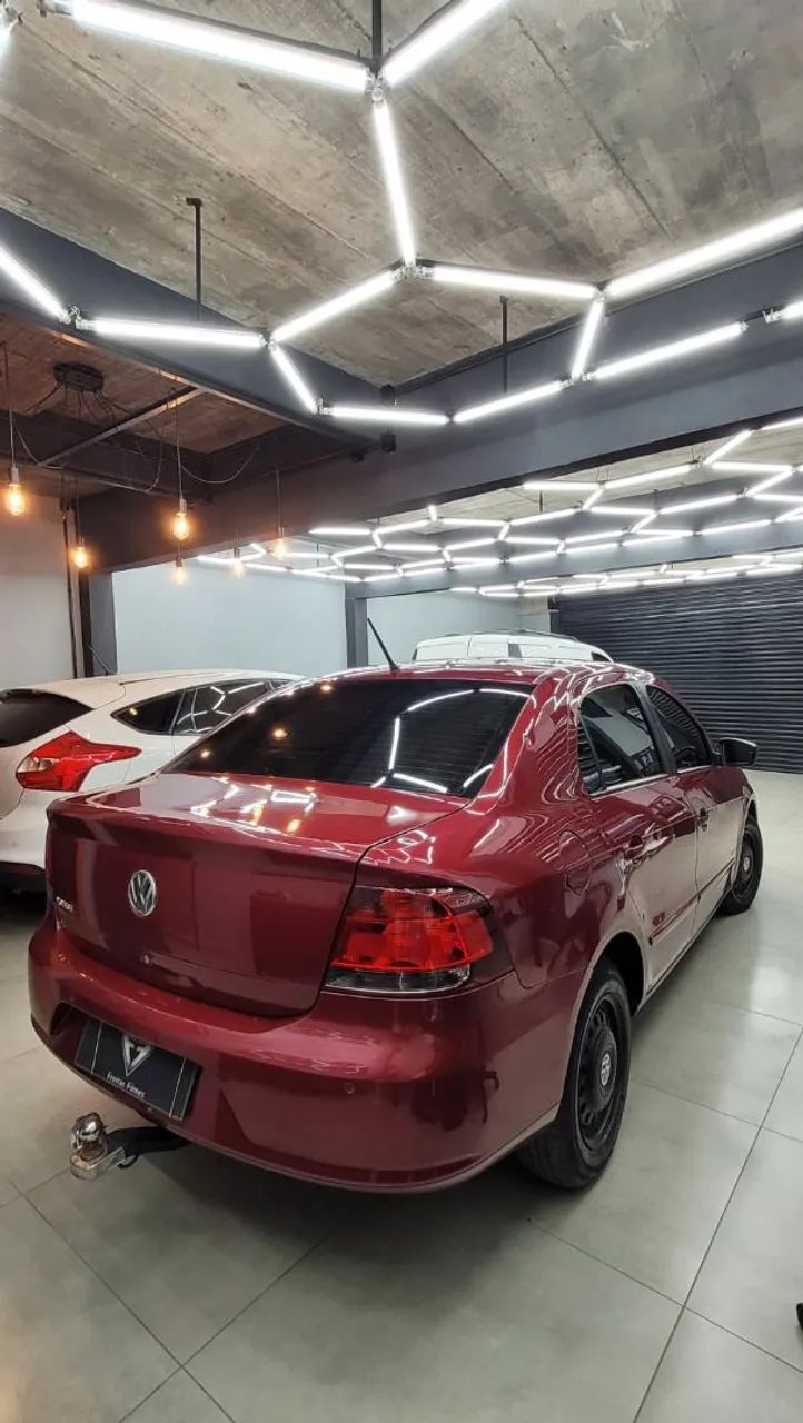 Volkswagen Voyage 2012