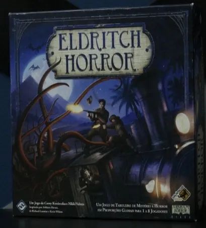 ELDRITCH HORROR BOARD GAME - JOGO DE TABULEIRO