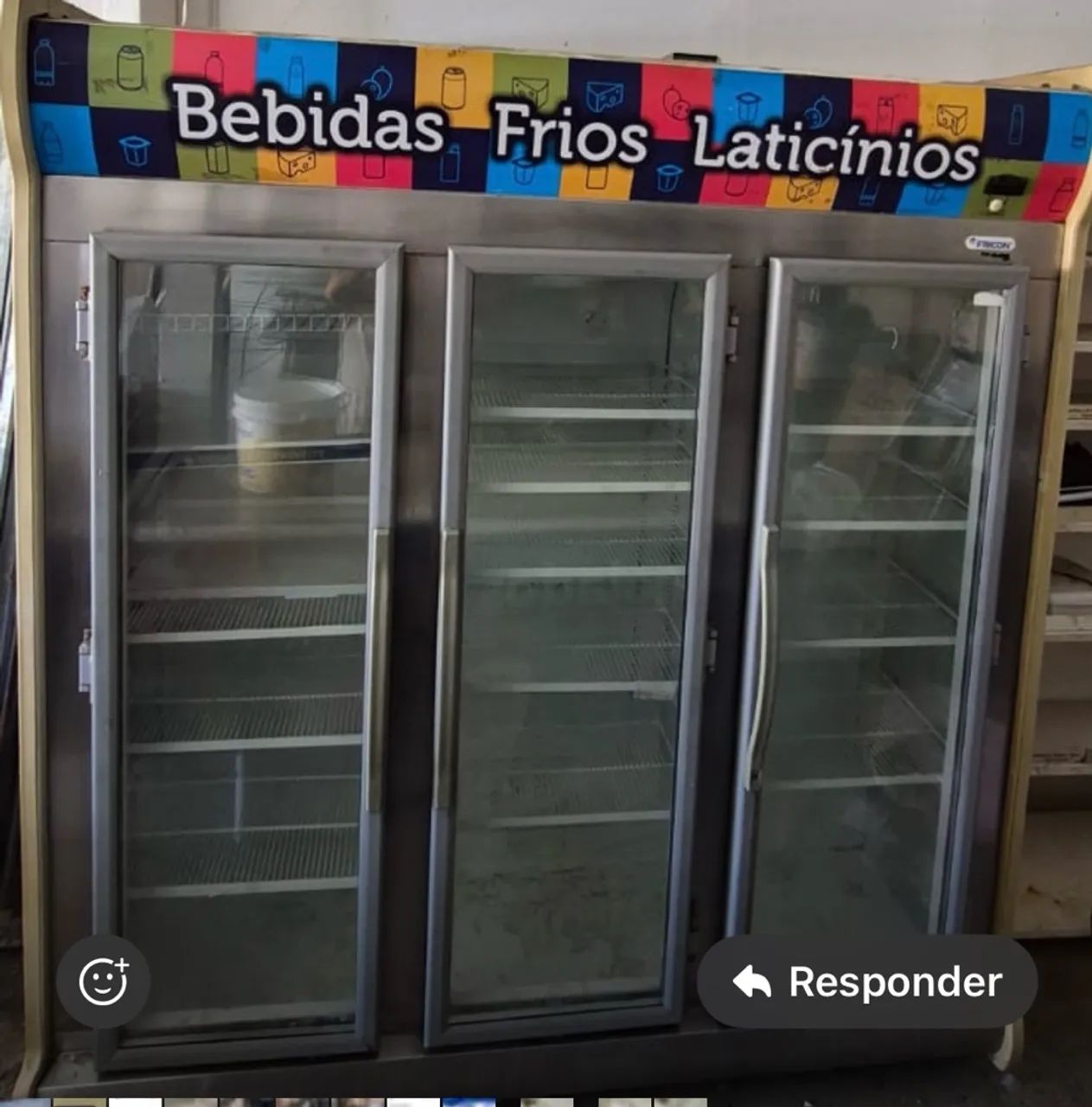 Expositor/ freezer