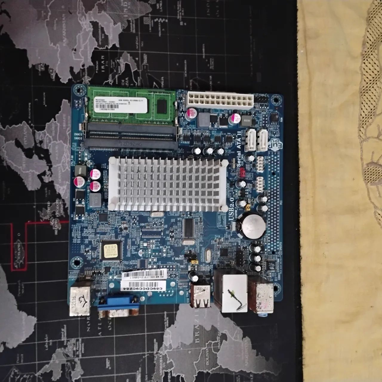 Placa mãe Mini iTX - Foto 2
