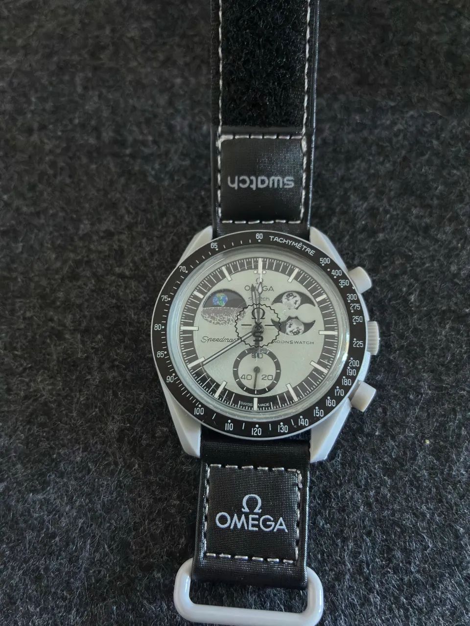 Omega x Swatch MoonSwatch - Premium - Completo - Acessórios