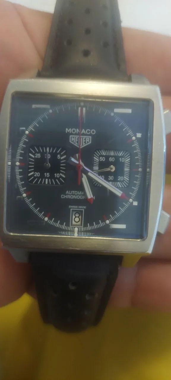 Relógio Tag heuer monarco - Foto 3