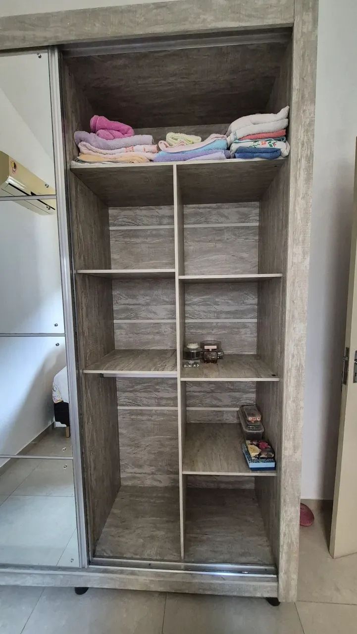 Guarda-roupa 2 Portas Casal - Foto 3