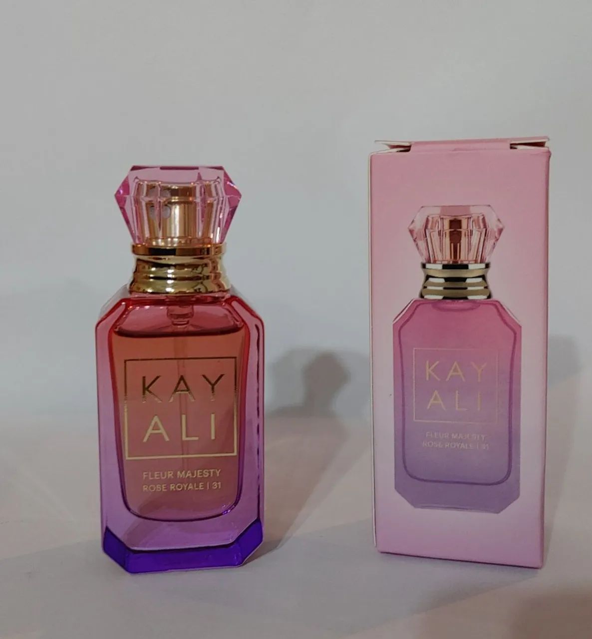 Perfume Kayali Fleur Majesty Rose Royale 31- Eau de Parfum - 10ml  
