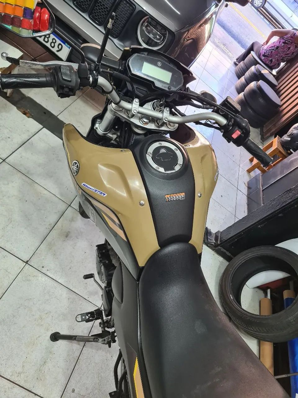 Yamaha Lander 250 - Foto 5