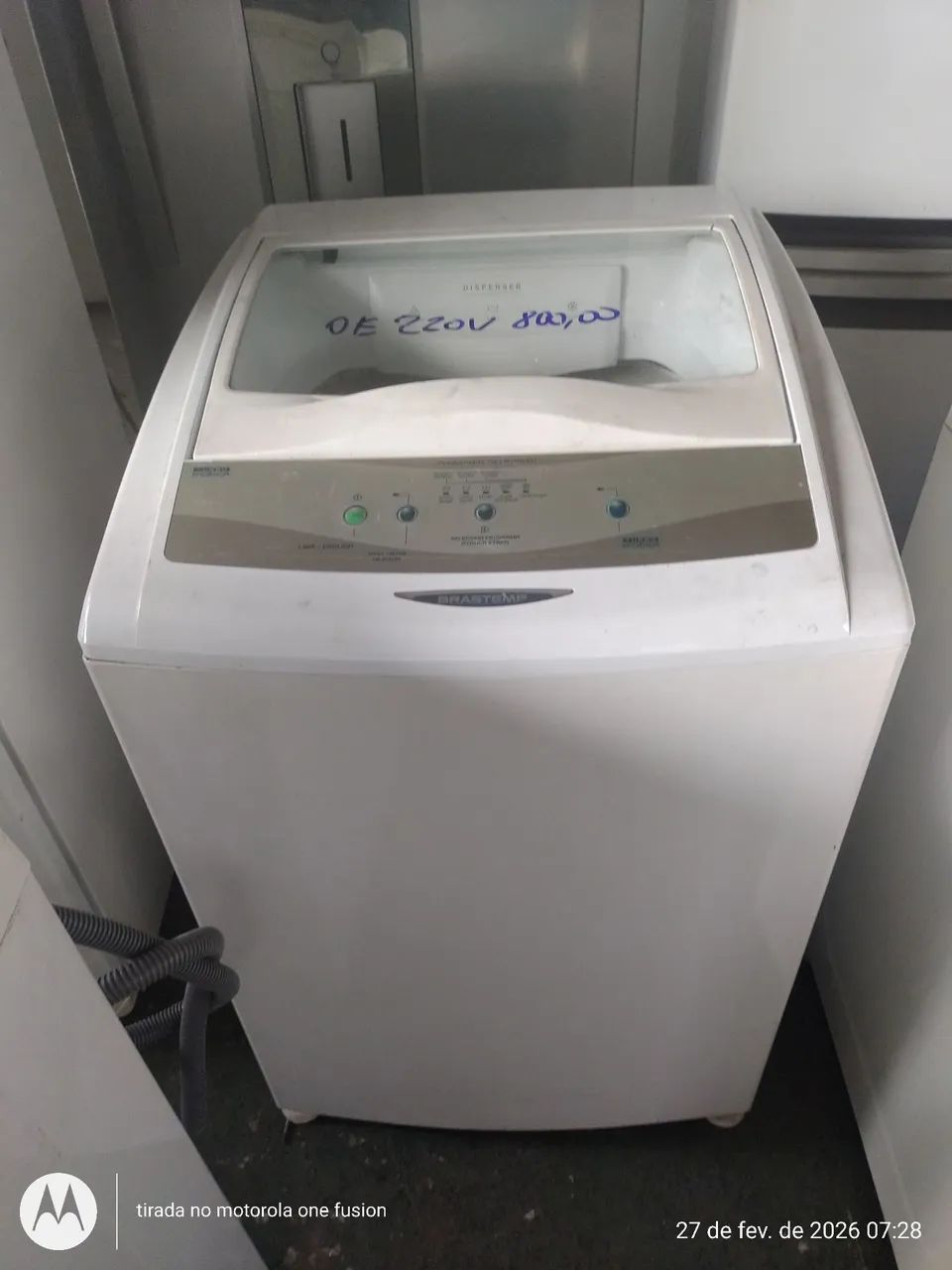 LAVADORA BRASTEMP ELETRÔNICA 220V - Foto 4