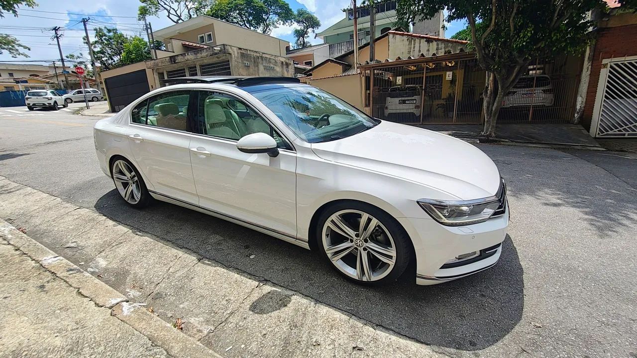 Volkswagen Passat Highline 2.0 TSI 220cv Tip., foto 8 de 19