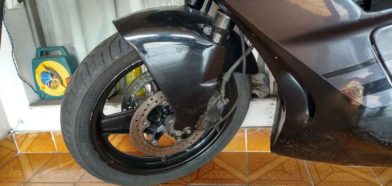 CBR 450 SR 1990 - Foto 4