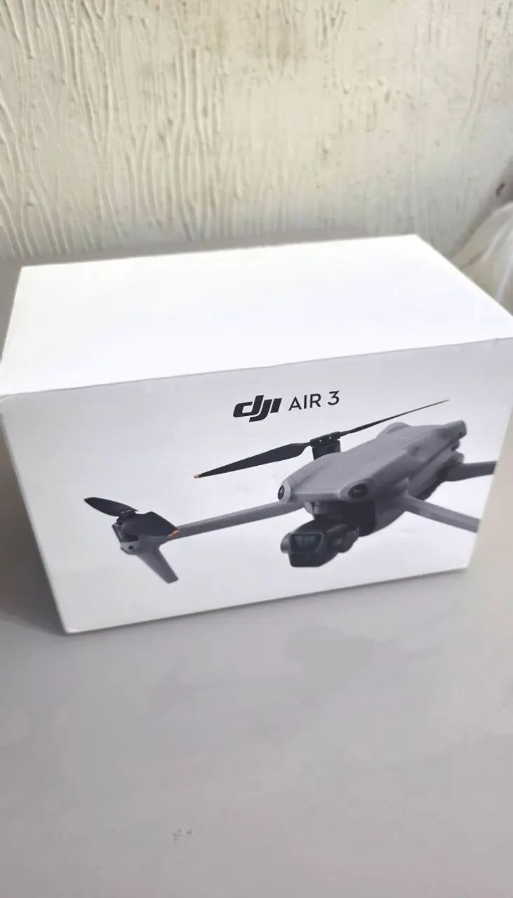 Drone Dji Air3 Zerado(sem uso)