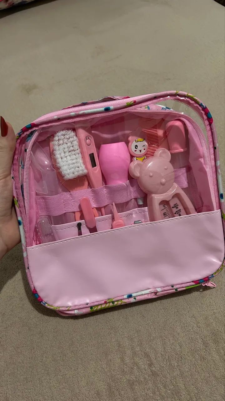 Kit de higiene para bebês 