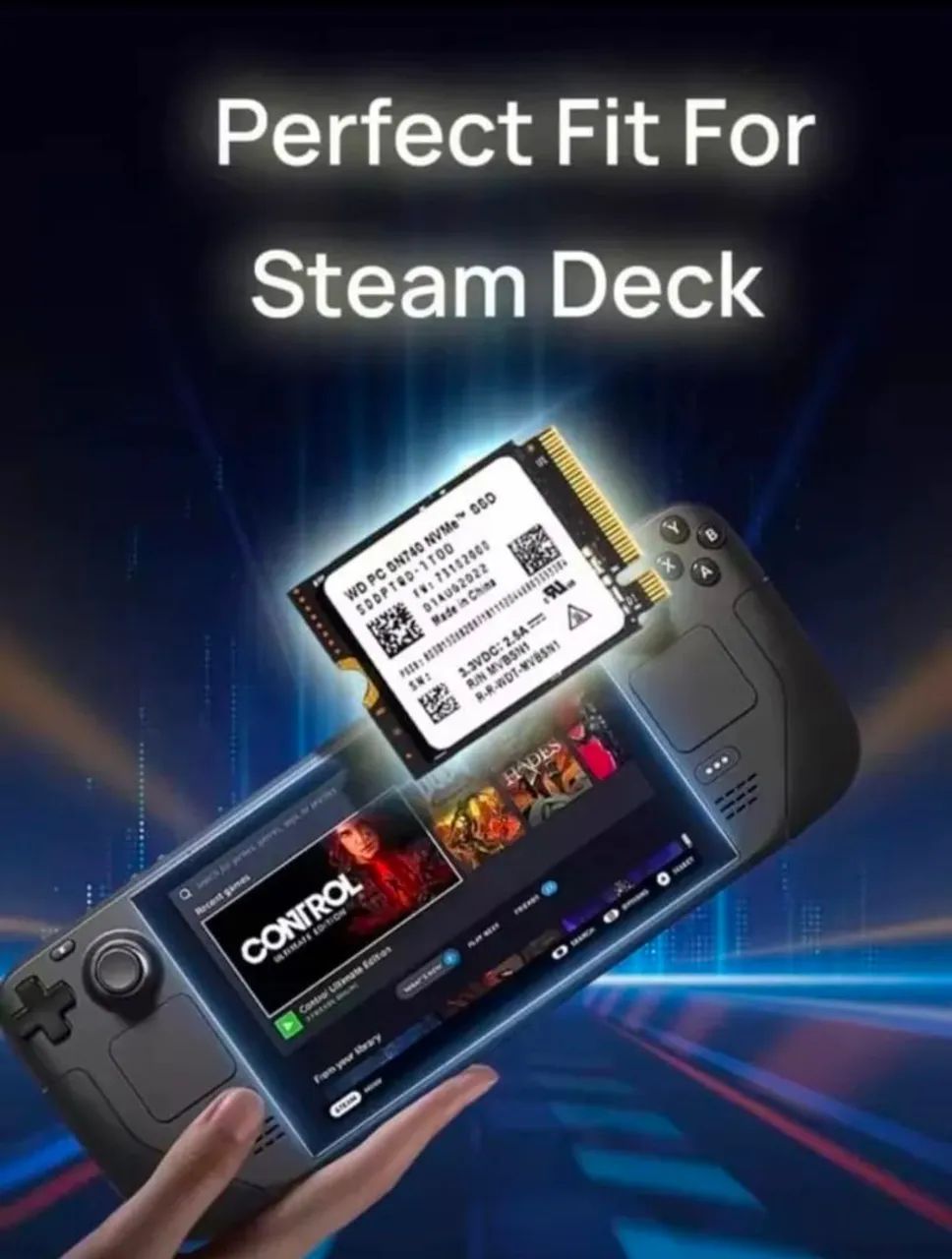 Nvme 2230 1TB WD - Foto 2