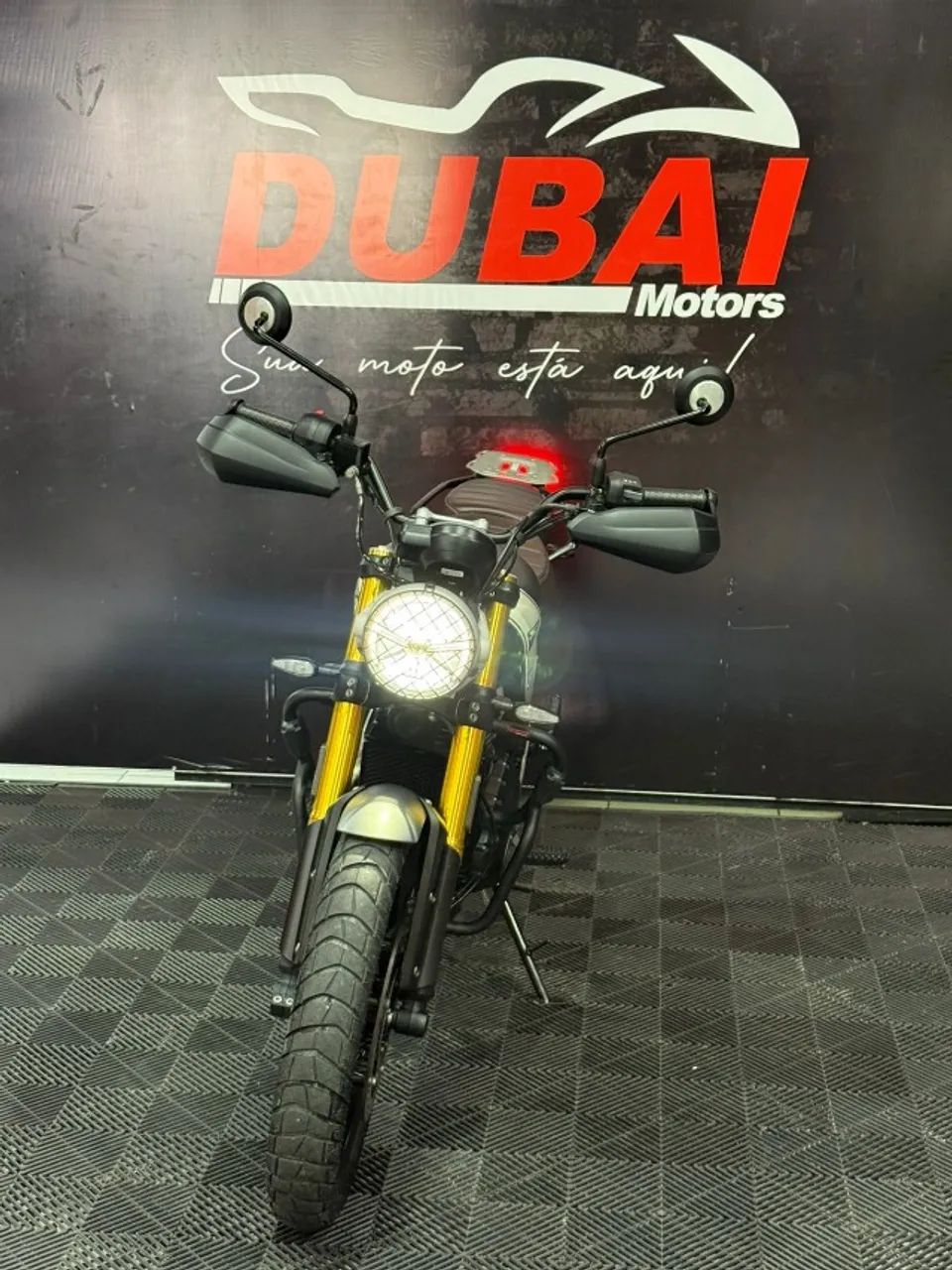 TRIUMPH SCRAMBLER 400x - Foto 3