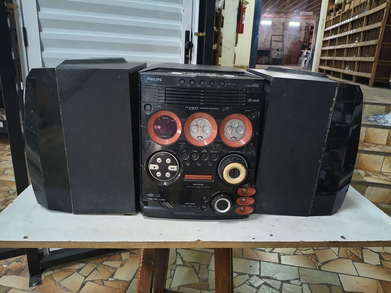 Mini system Philips FW-C577 - Foto 5