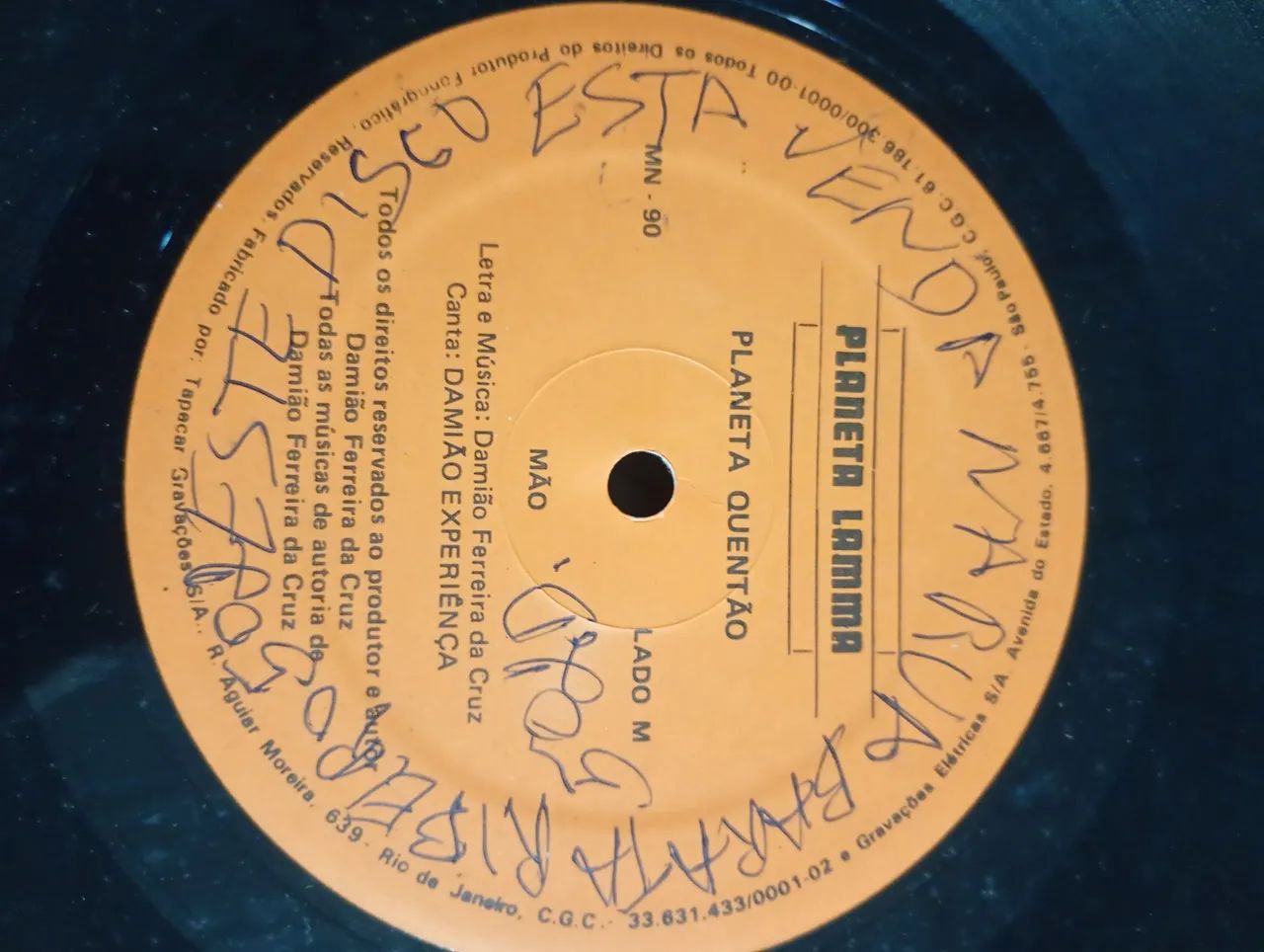 Damião experiencia 1 vinil - Foto 2