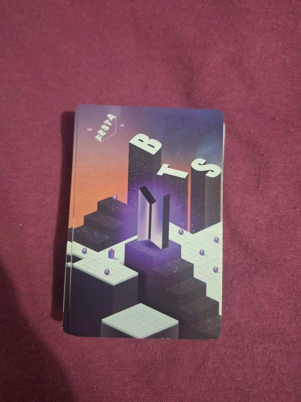 Foto card Bts Festa  - Foto 2