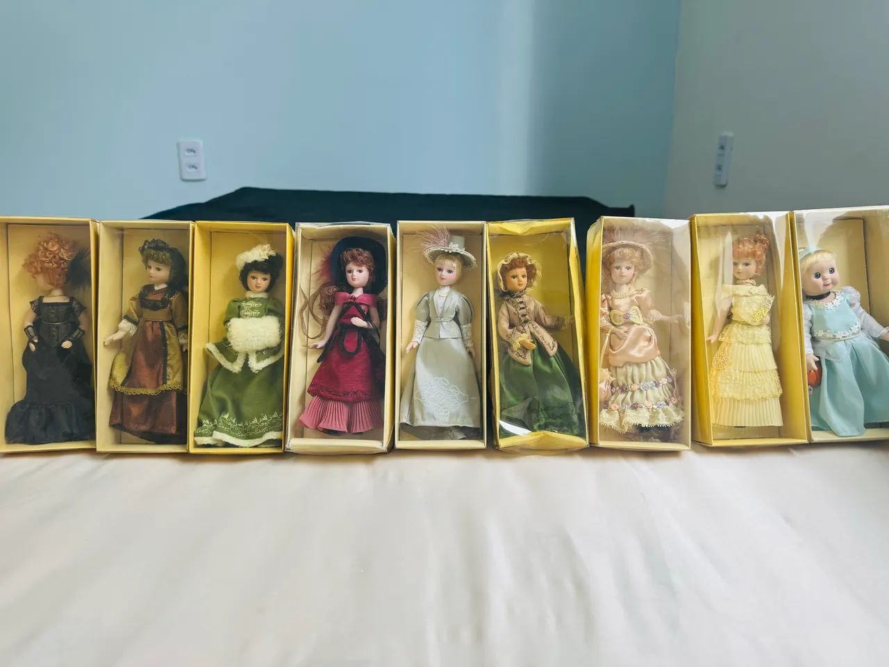 Bonecas coleção decorativa