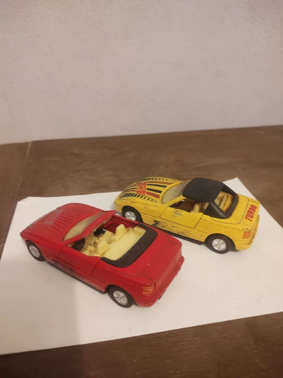 Carrinho de Metal anos 80  - Foto 5