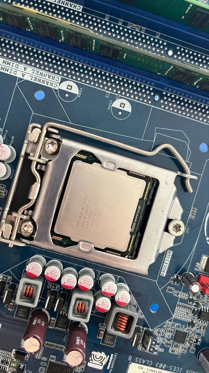 Placa mãe Intel DH55PJ 1 geração  - Foto 5