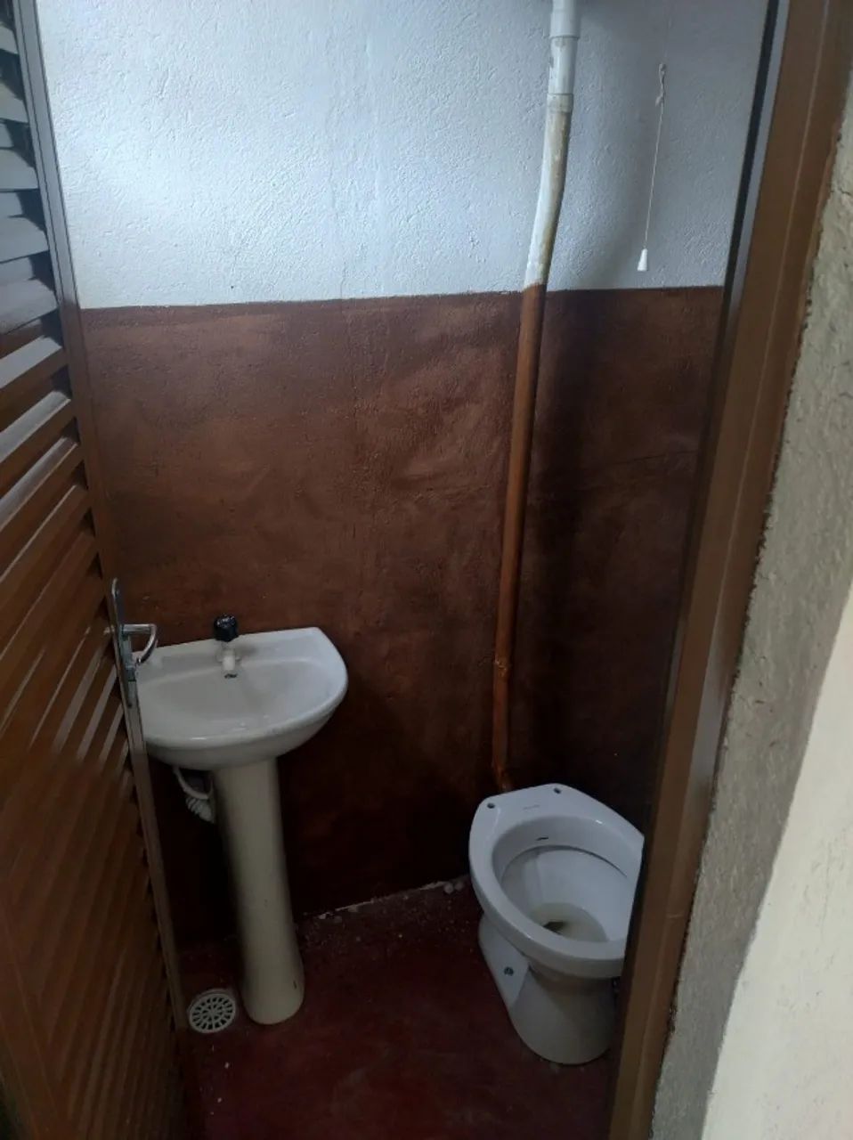 Kitnet1 - Alugo Kitnet com quarto, cozinha e banheiro - Foto 4