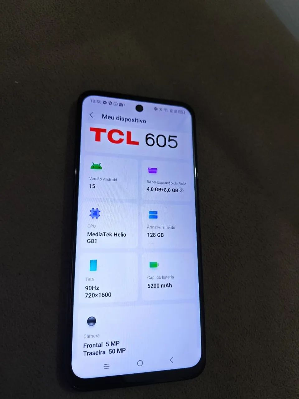 Smartphone TCL 605 - Foto 2