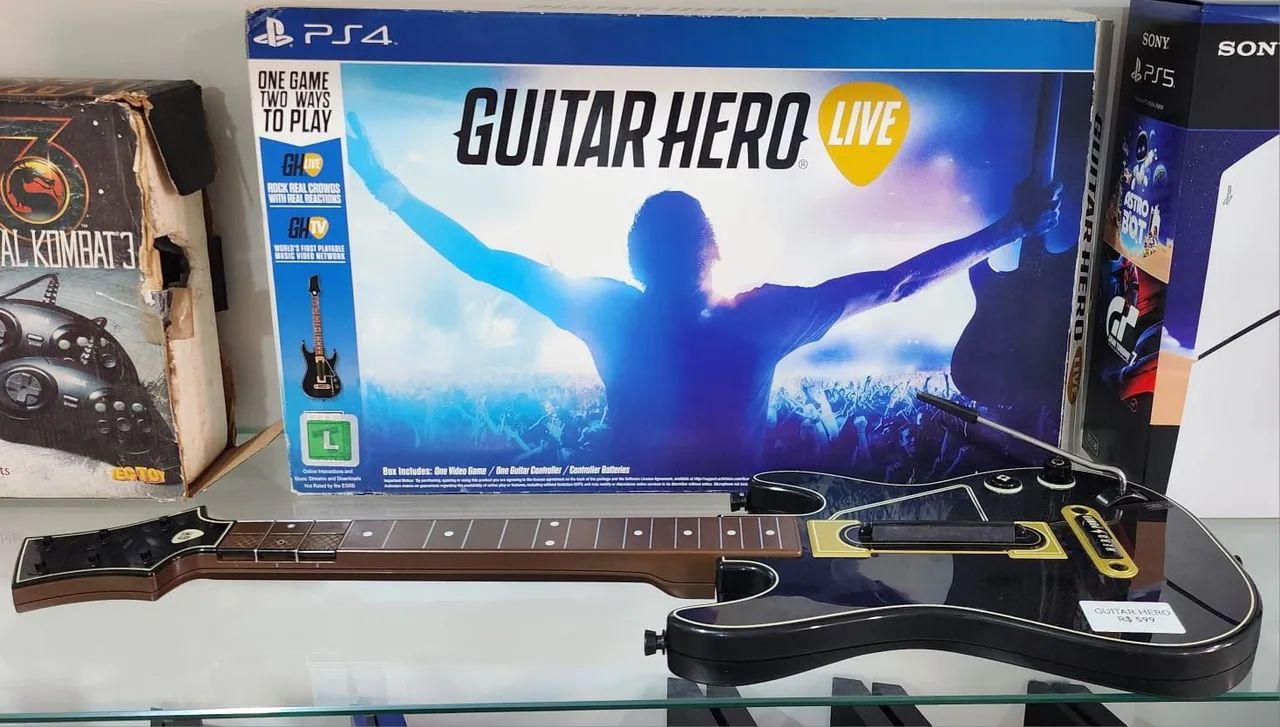 Guitar Hero PS4 
