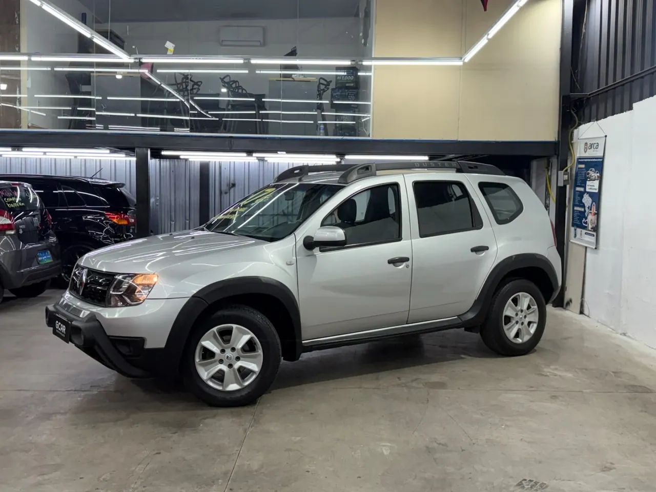 Renault Duster Expression 1.6 Hi-flex 16V Mec. 2017