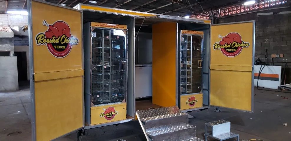 Trailer frango assado food - Foto 2