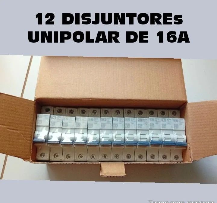 DISJUNTORES UNIPOLAR