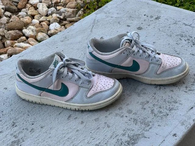 Nike Dunk Low LX BG Azul - Número 37 - Foto 2