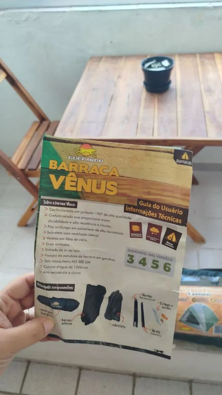 Barraca de Acampamento  - Foto 4