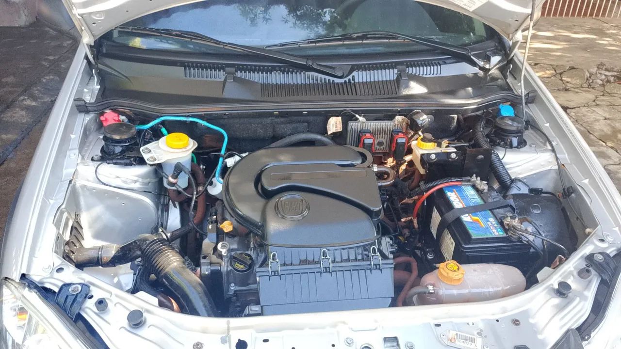 Fiat Strada Working Hard 1.4 Fire Flex 8V CD 2017 - Foto 4