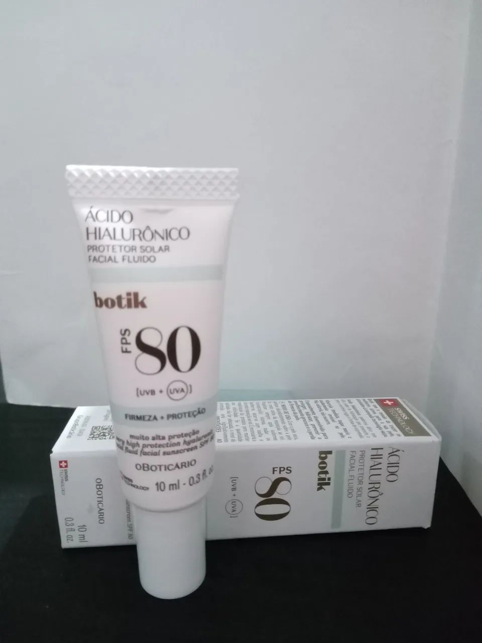 Protetor facial fluido fps 80