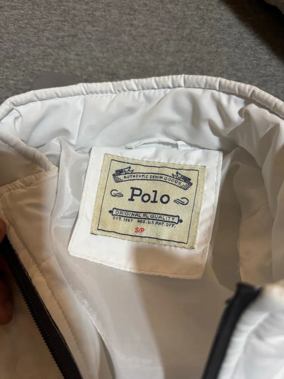Jaqueta puffer ralph lauren - Foto 5