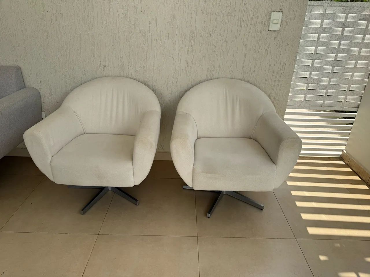 Poltronas Giratórias  - Foto 4